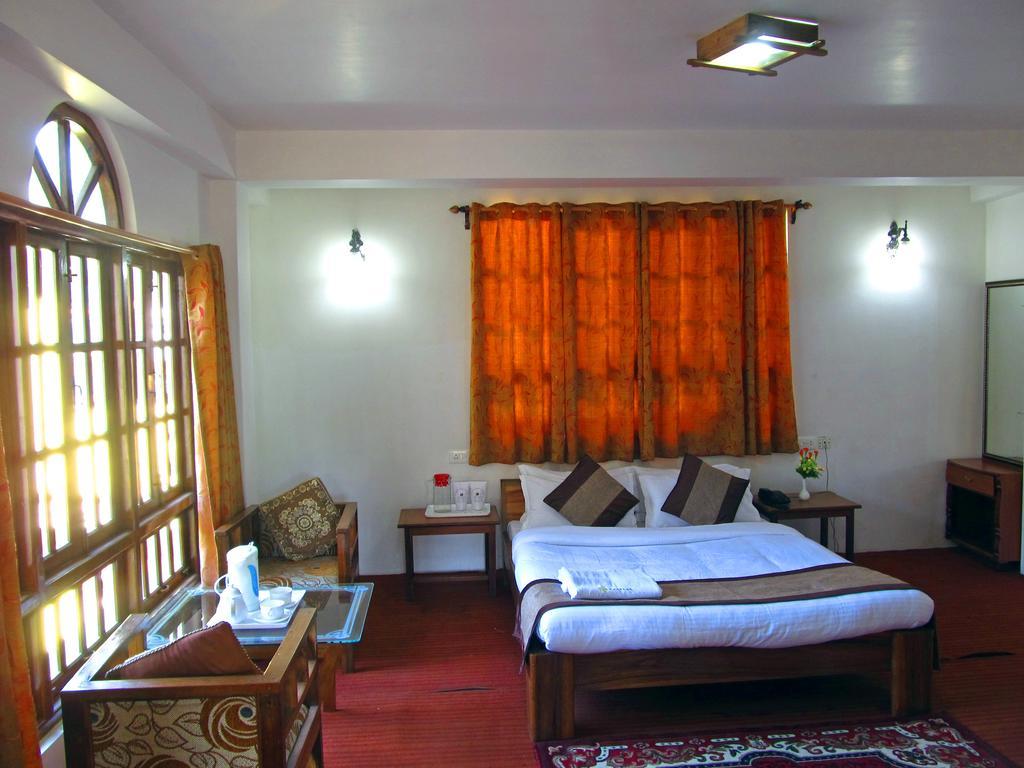 Hotel Alpine Crest Gangtok Exterior foto