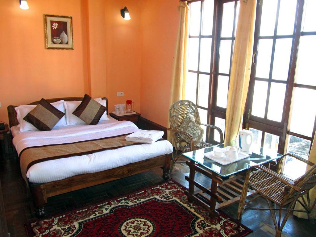 Hotel Alpine Crest Gangtok Exterior foto